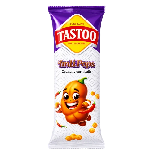 Imlipops Corn Balls product pack